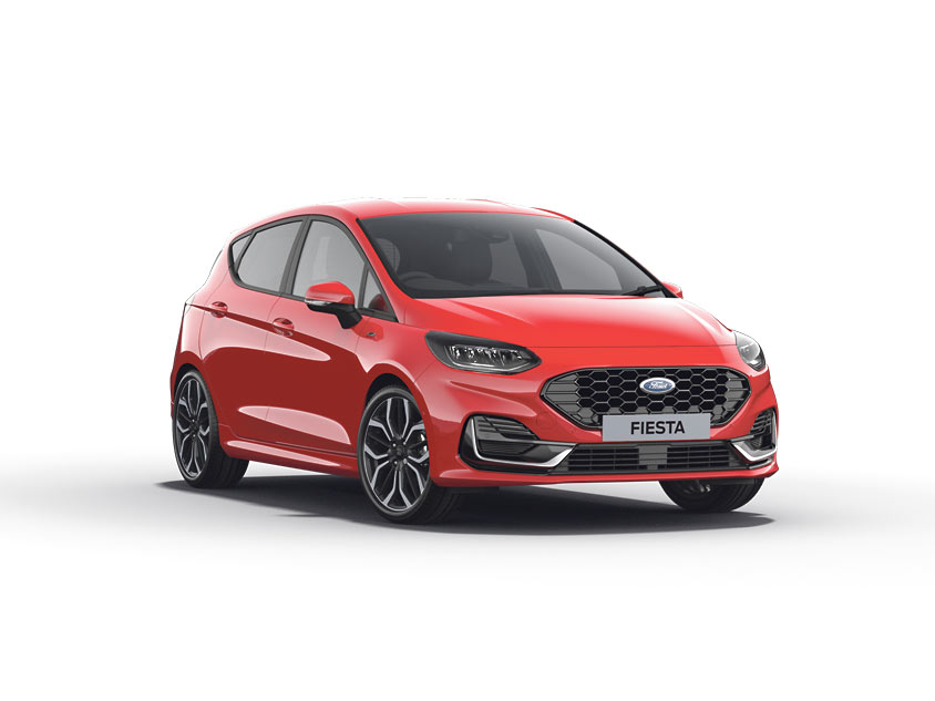 New Ford Fiesta ST-Line Vignale
