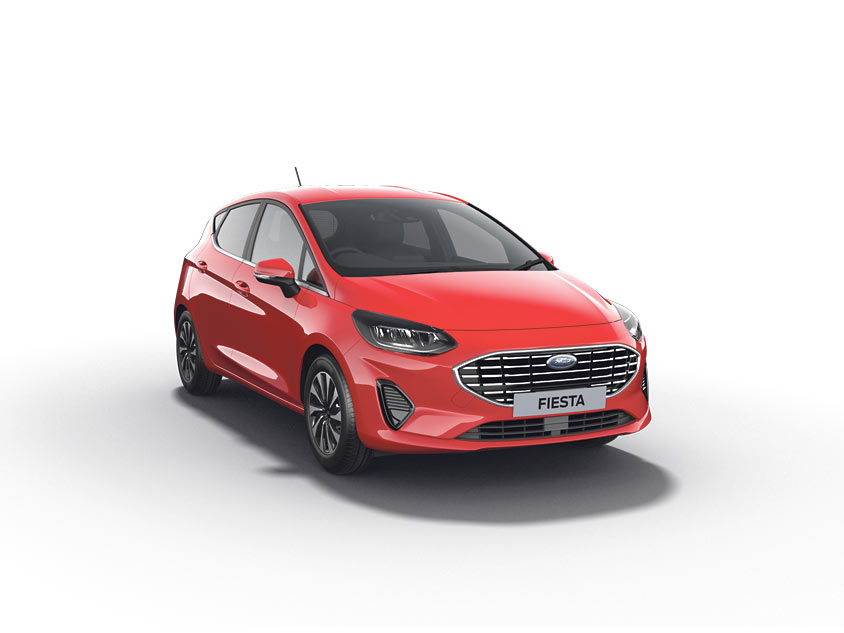 New Ford Fiesta Titanium