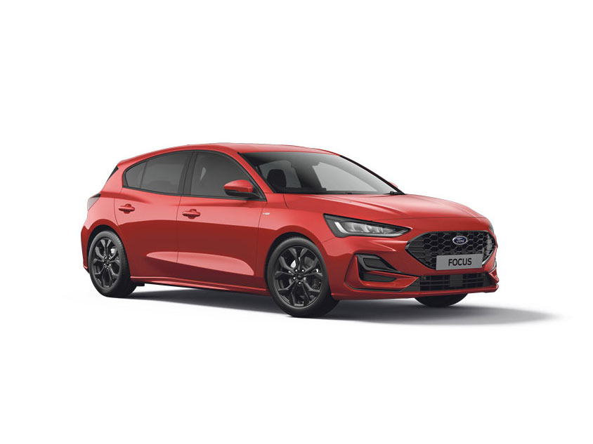 New Ford Focus ST-Line