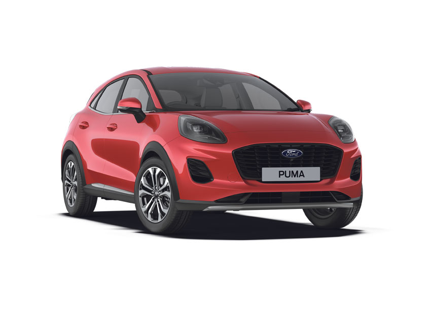 Ford Puma Motability offer