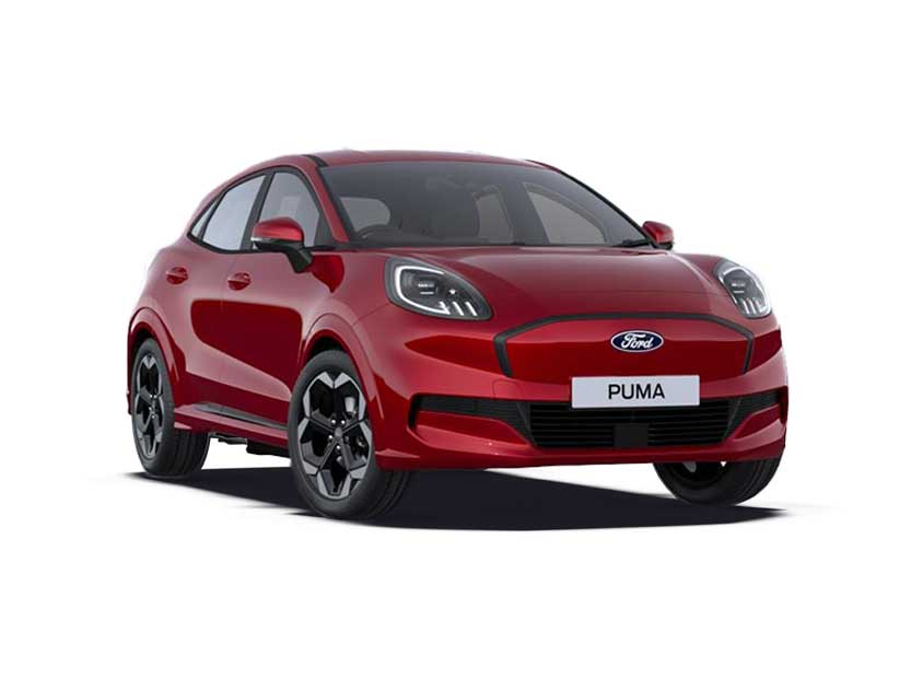 Ford Puma Gen-E Premium Motability offer