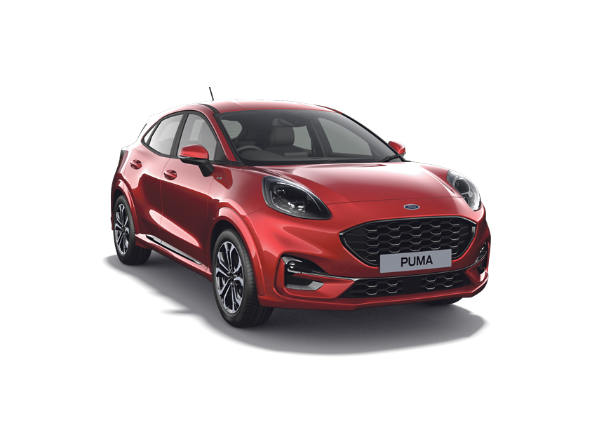 Ford Puma Motability offer