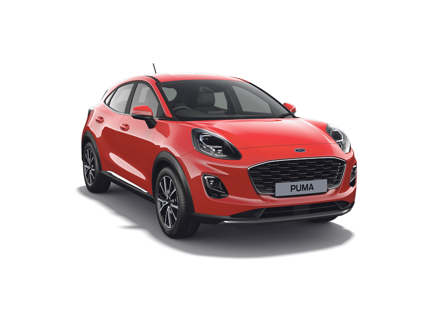 Ford Puma Motability offer