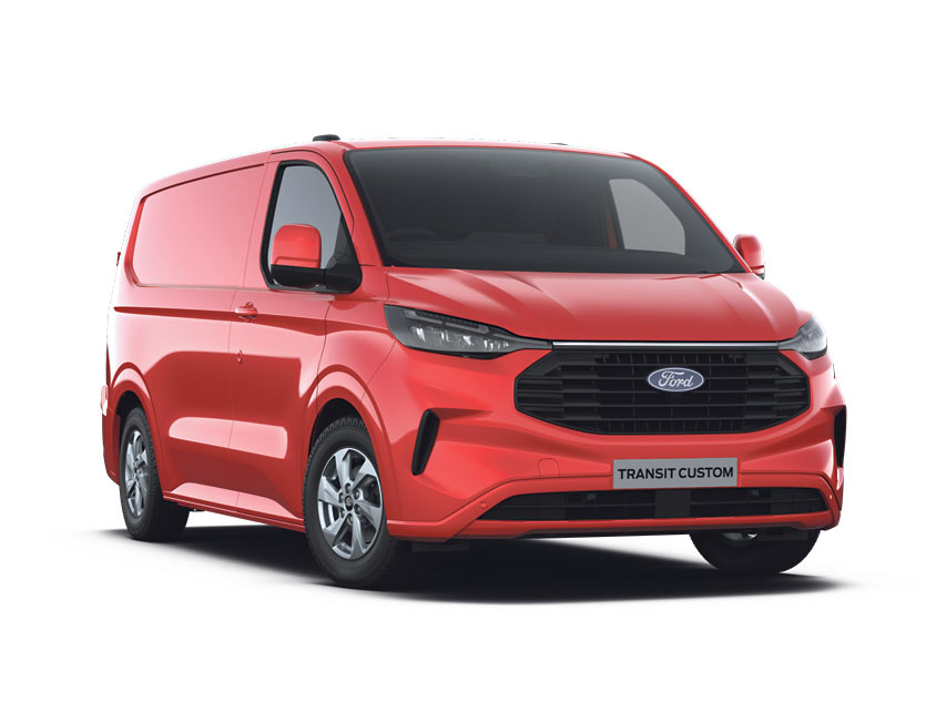 Custom Used 2024 Ford Transit Custom NEW SHAPE [SOLD SM] LWB L2 Trend