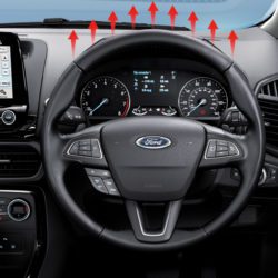Ford EcoSport Interior