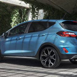 New Ford Fiesta rear