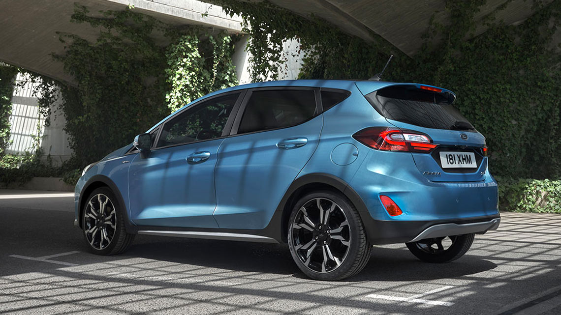 New Ford Fiesta rear