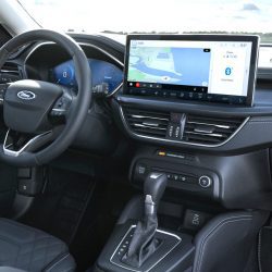 New Ford Focus interior