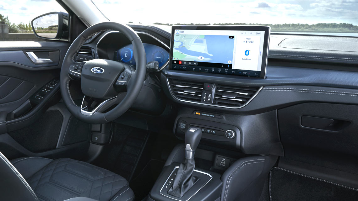 New Ford Focus interior
