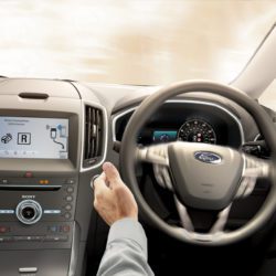 Ford Galaxy interior