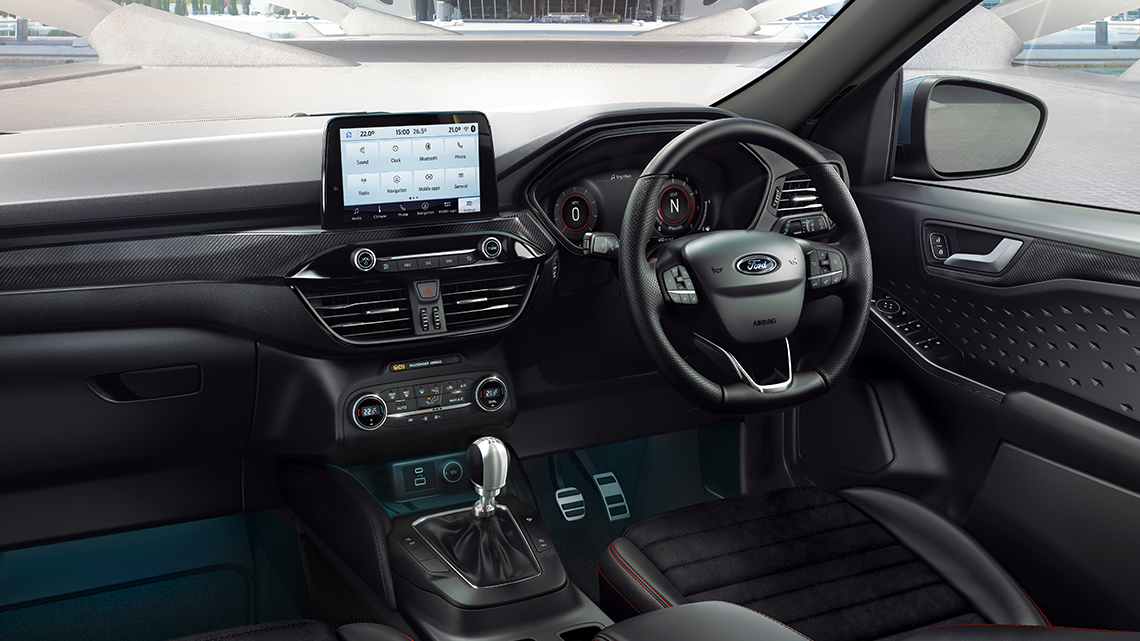 All-New Ford Kuga interior