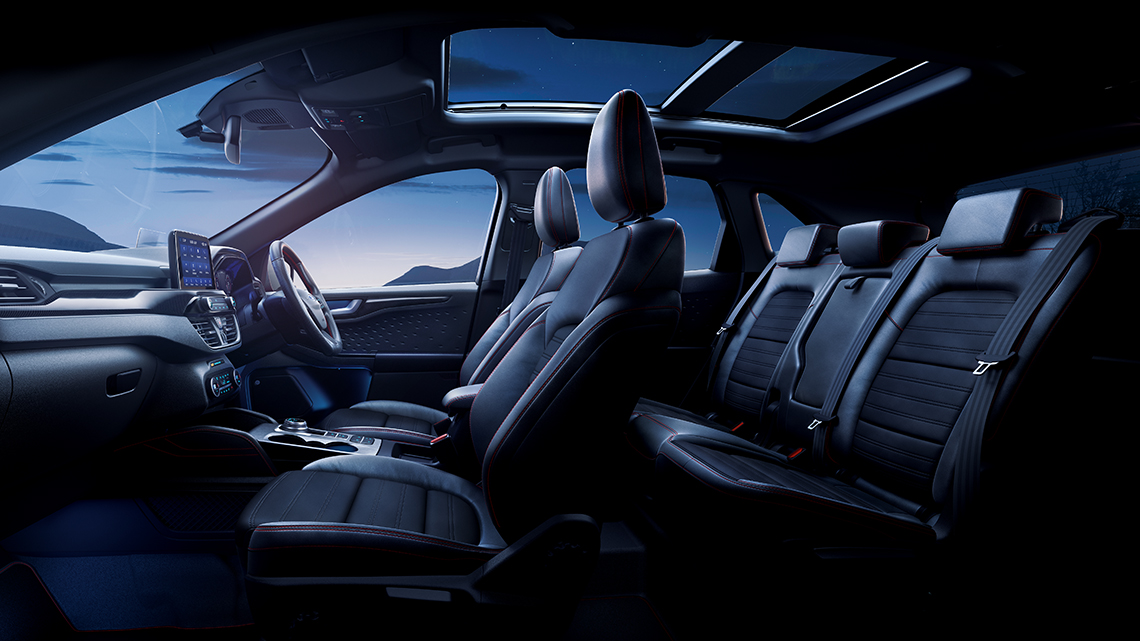 All-New Ford Kuga interior