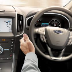 Ford S-MAX interior