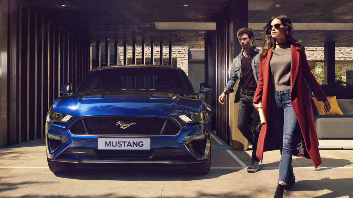 New Ford Mustang