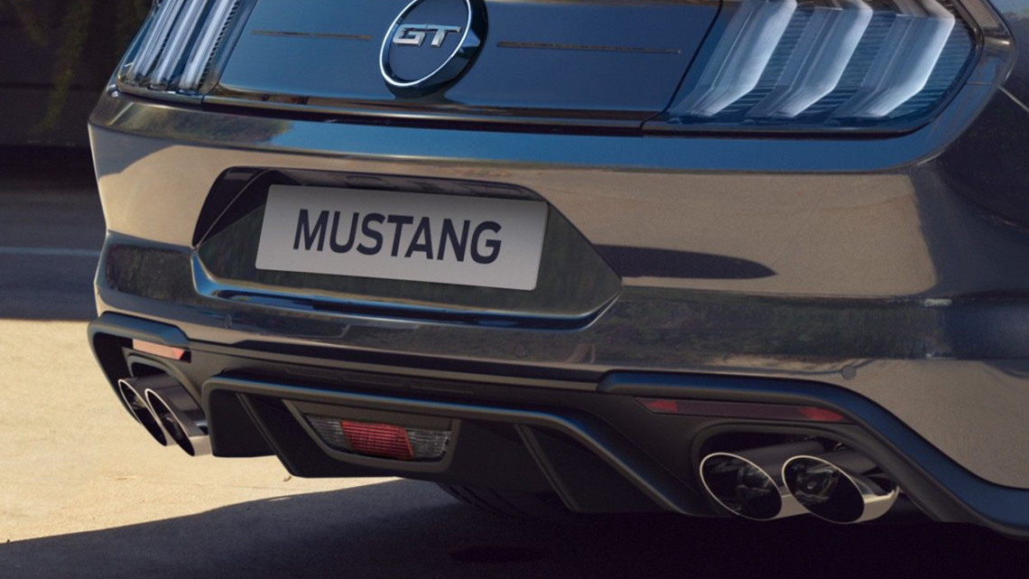 New Ford Mustang
