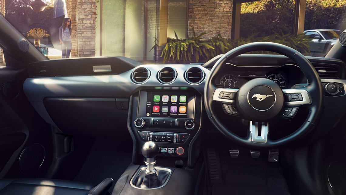New Ford Mustang