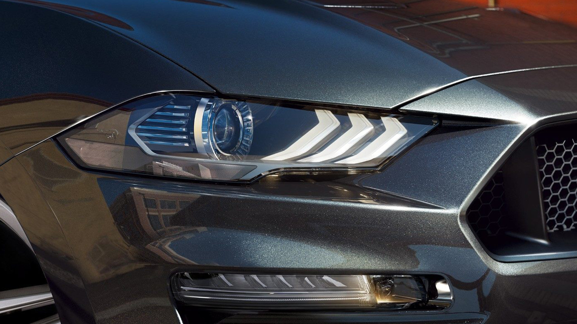 New Ford Mustang