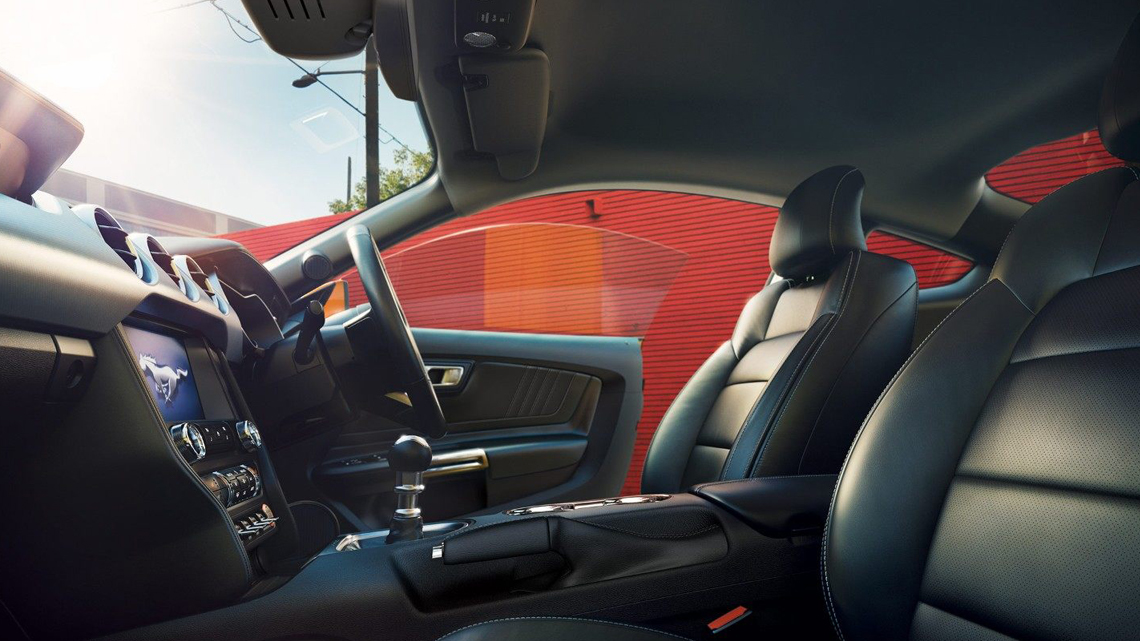New Ford Mustang