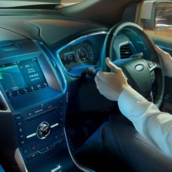 Ford Edge interior