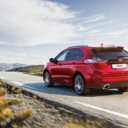 Ford Edge rear exterior