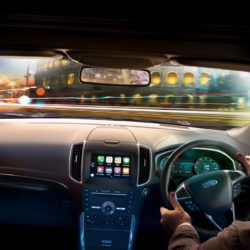 Ford Edge interior