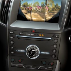 Ford Edge interior