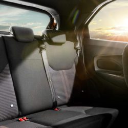 New KA+ rear interior