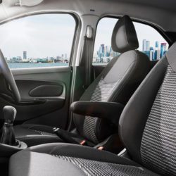 New KA+ front interior