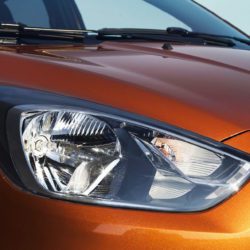New KA+ exterior