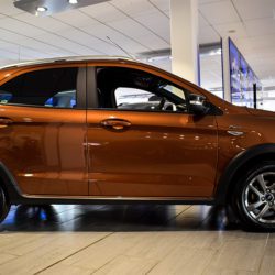 KA+ Active side view