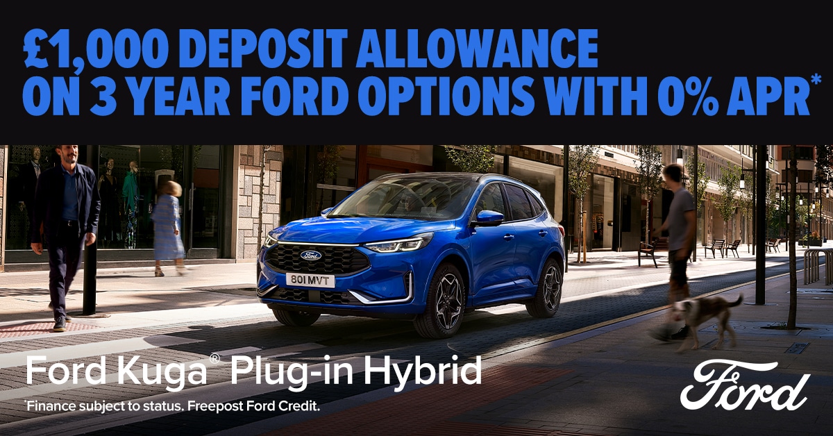 Ford Kuga PHEV offer