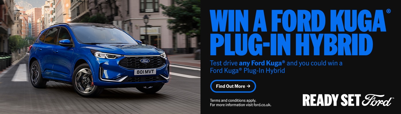 Win a Kuga PHEV