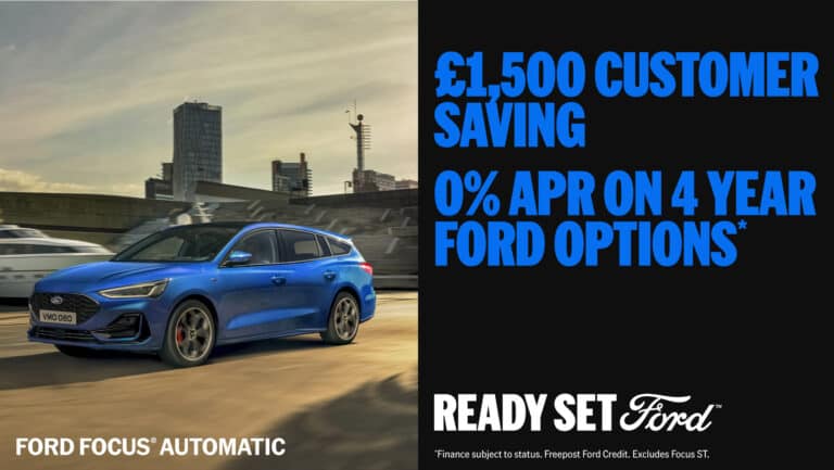 The Ford Focus Range | New Ford Cars in Norfolk | Busseys