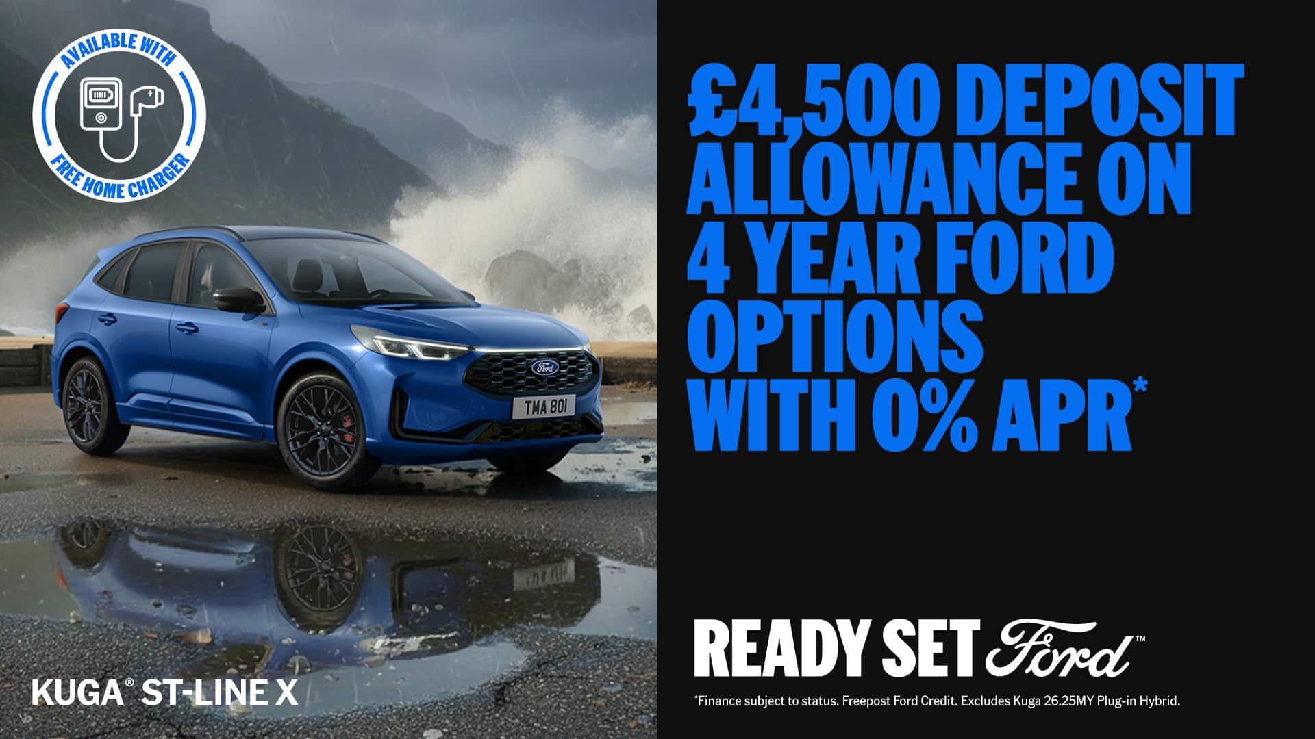 Ford Kuga PHEV 0%APR