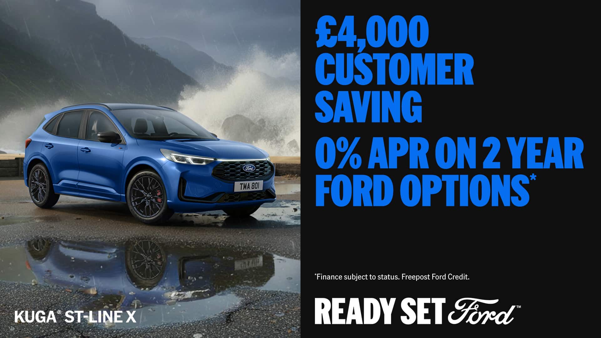 Ford Kuga 0% apr