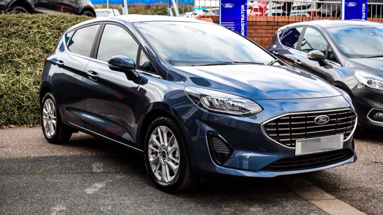Ford fiesta range deals