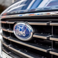 New Ford Fiesta Grille