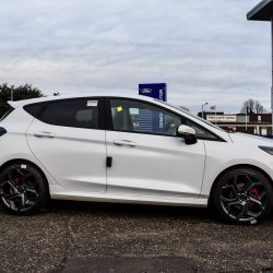 New Ford Fiesta ST profile