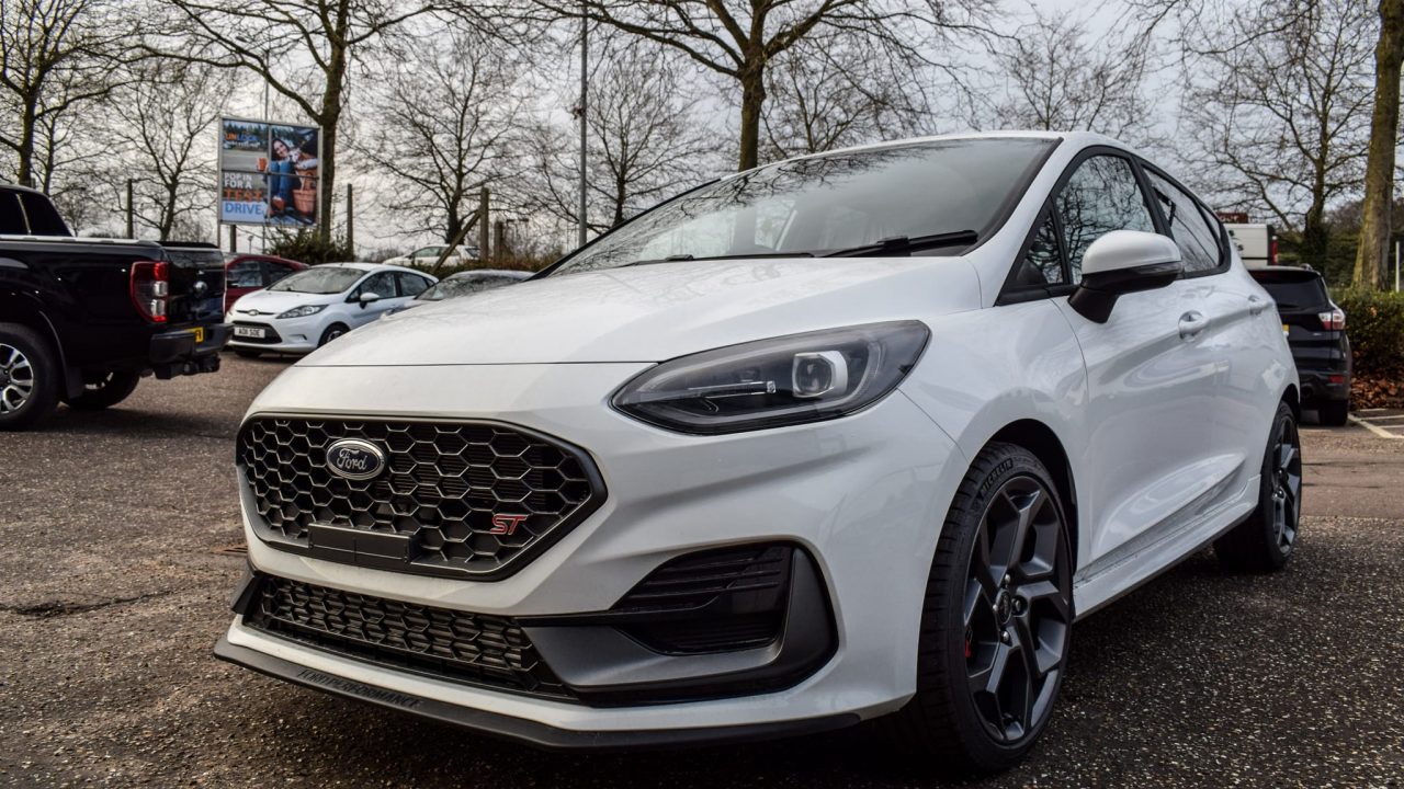 New Ford Fiesta ST at Busseys