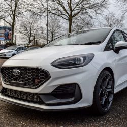 New Ford Fiesta ST at Busseys
