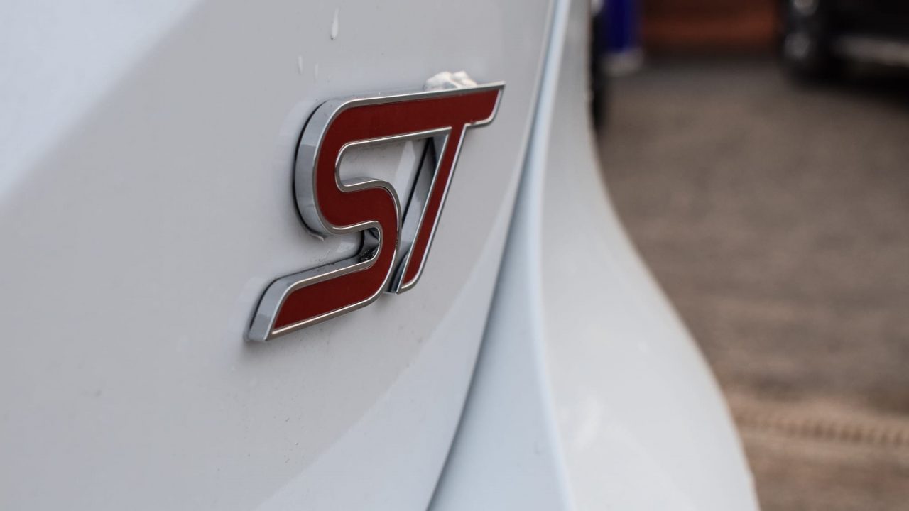 New Ford Fiesta ST badge