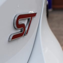New Ford Fiesta ST badge