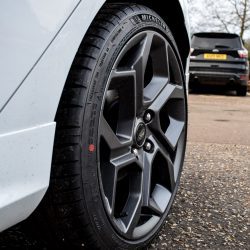 New Ford Fiesta wheel