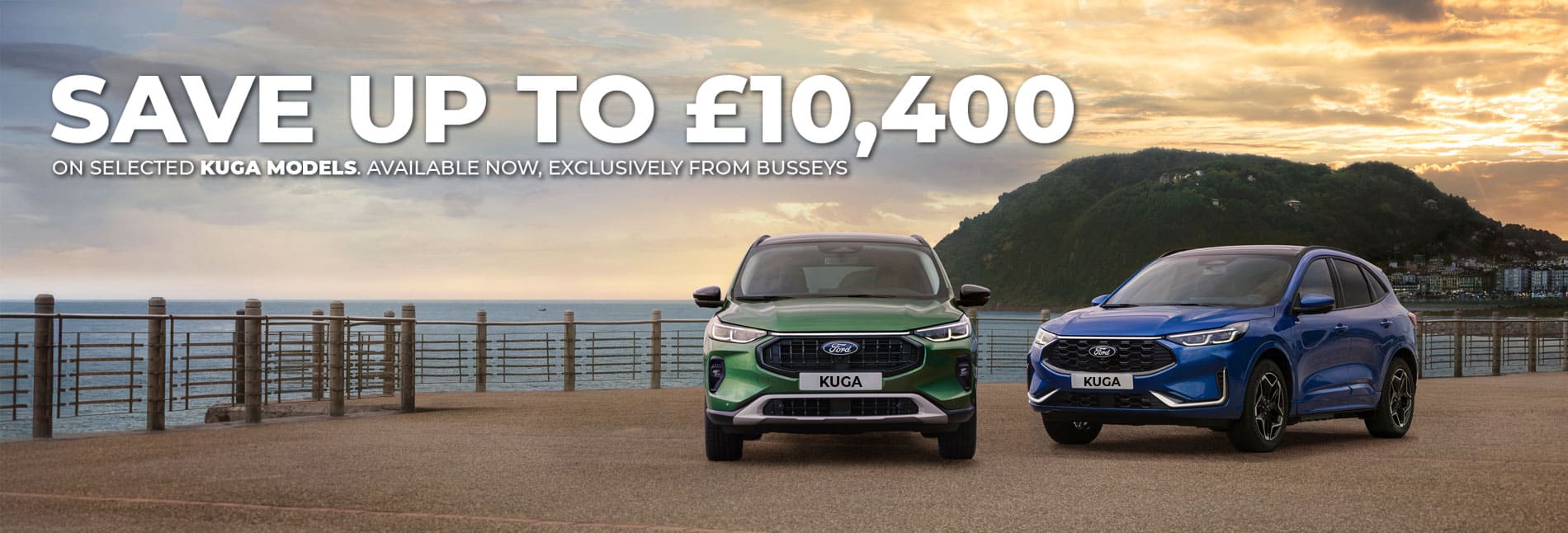 Ford Kuga Save 10K Offer