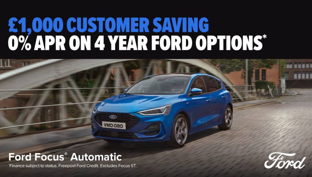 Ford Focus Offer