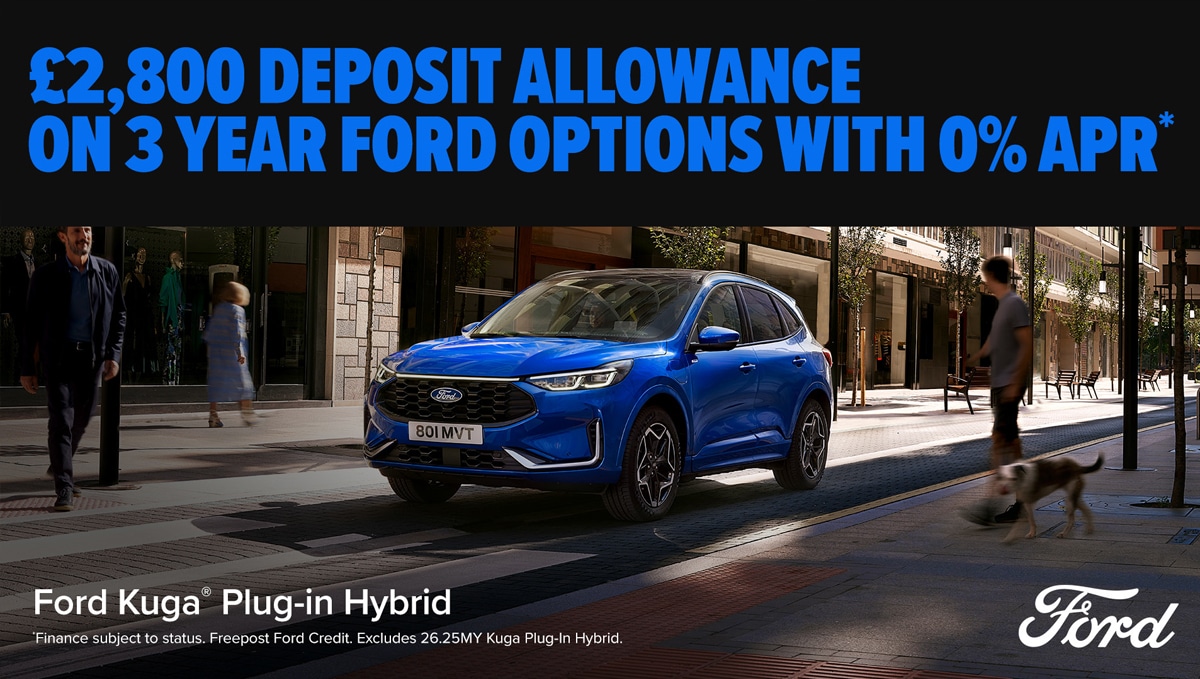 Ford Kuga Offer