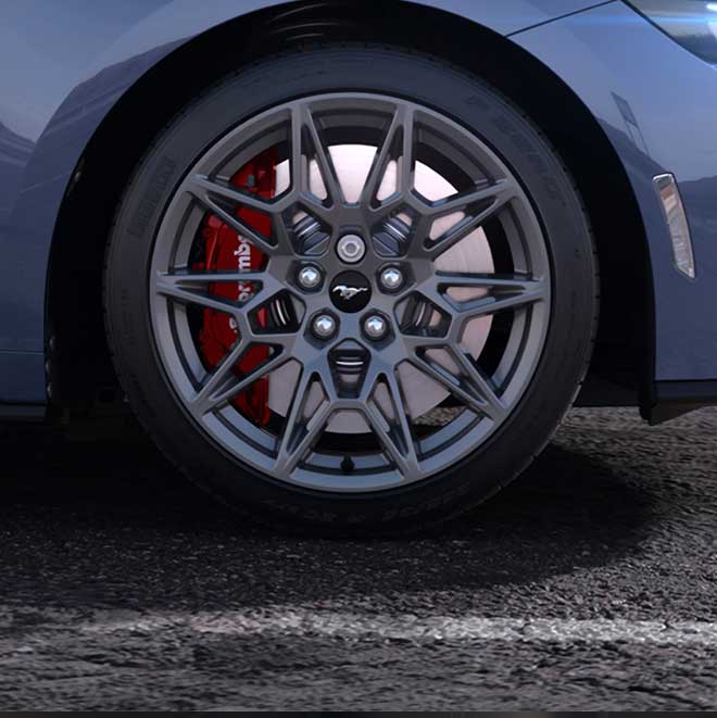 High Performance Brembo brakes