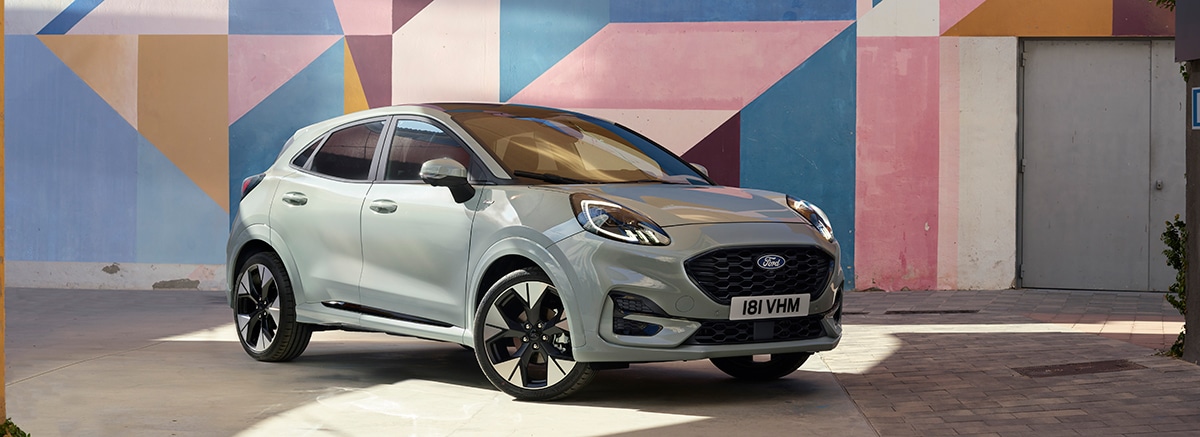 Ford Puma ST Line