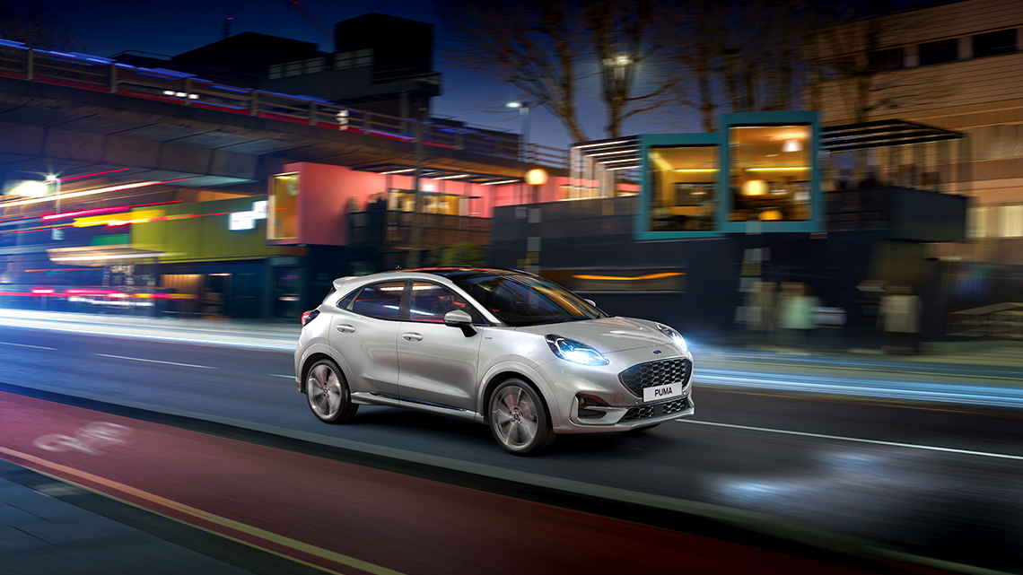 New Ford Puma