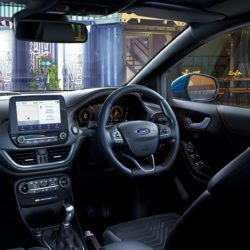 New Ford Puma interior